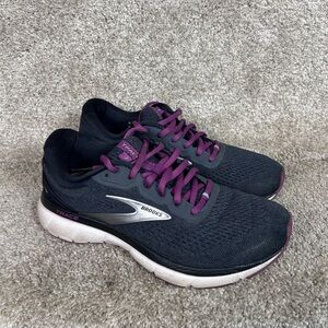 Brooks Trace Women’s Neutral Running Shoes Black/Wood Violet Size 8
